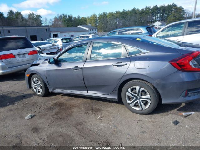 19XFC2F52GE028089 Honda Civic Lx
