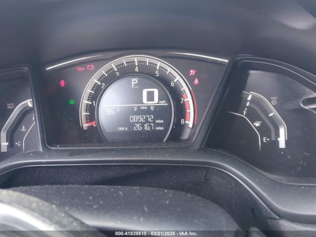 19XFC2F52GE028089 Honda Civic Lx