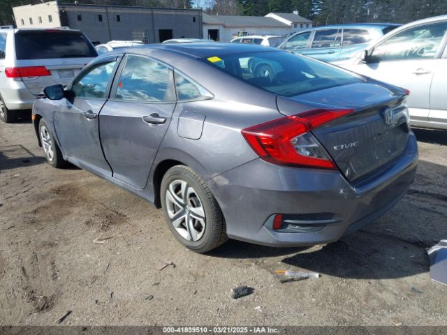 19XFC2F52GE028089 Honda Civic Lx