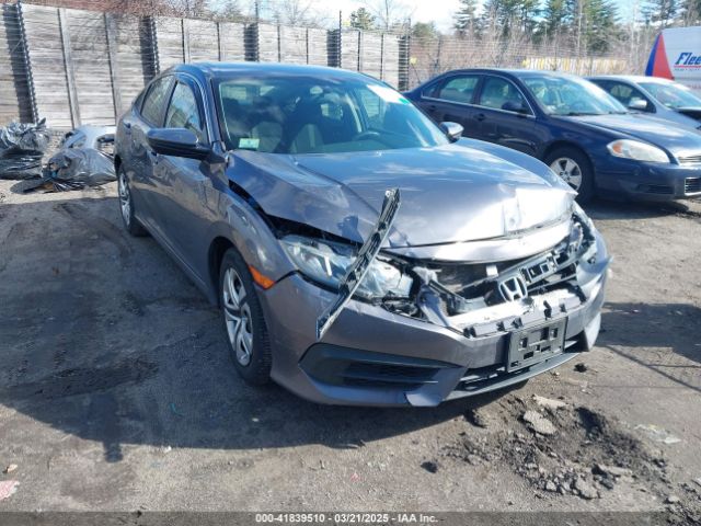 19XFC2F52GE028089 Honda Civic Lx