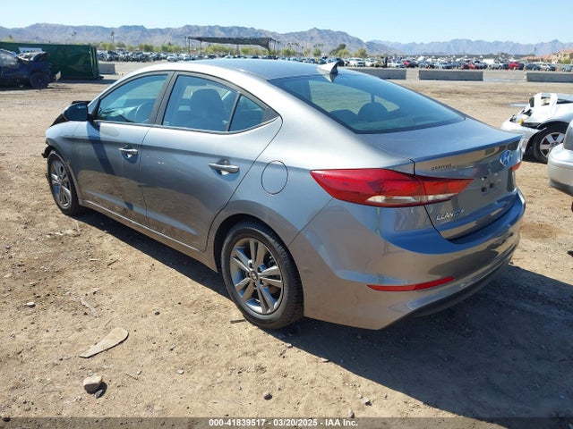 5NPD84LF3JH241539 Hyundai ELANTRA SEL
