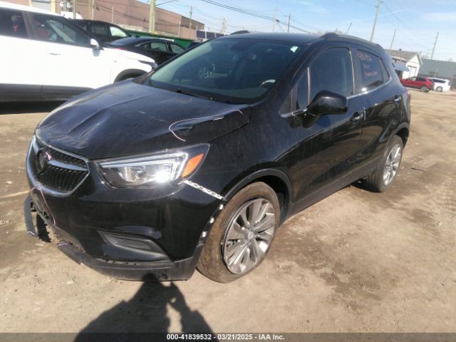 KL4CJASB6LB053688 Buick Encore Fwd Preferred