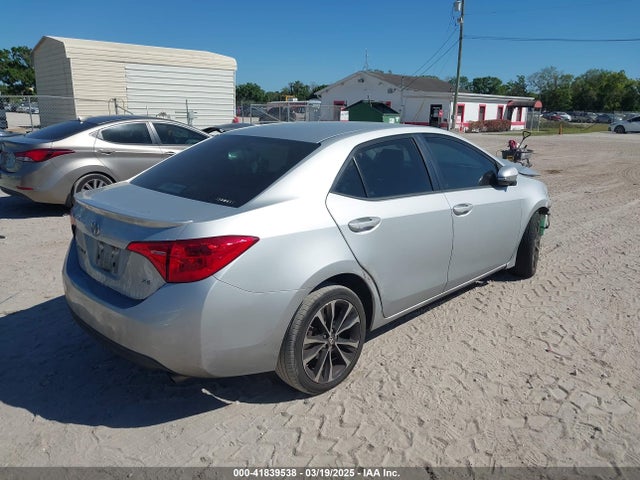 5YFBURHE1JP817437 Toyota COROLLA SE
