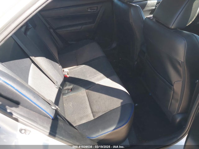 5YFBURHE1JP817437 Toyota COROLLA SE