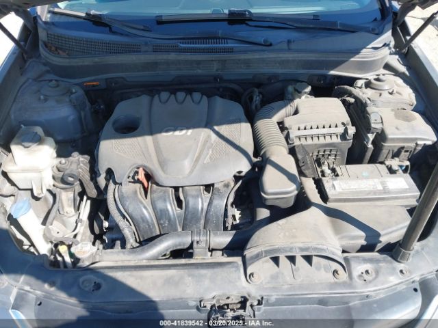 5NPEB4ACXEH832214 Hyundai SONATA GLS