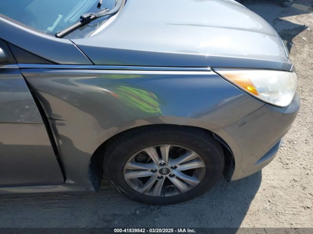 5NPEB4ACXEH832214 Hyundai SONATA GLS