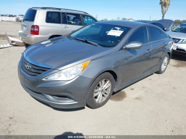 5NPEB4ACXEH832214 Hyundai SONATA GLS