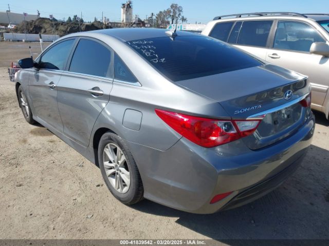 5NPEB4ACXEH832214 Hyundai SONATA GLS