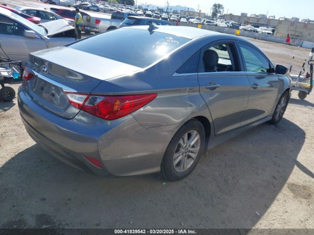 5NPEB4ACXEH832214 Hyundai SONATA GLS