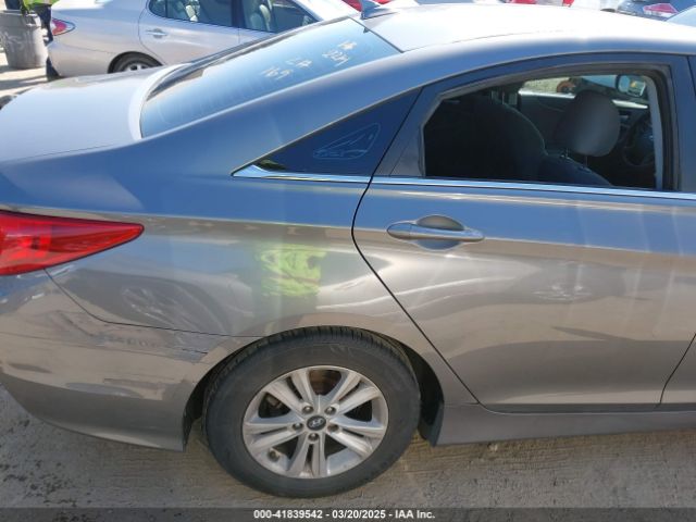 5NPEB4ACXEH832214 Hyundai SONATA GLS