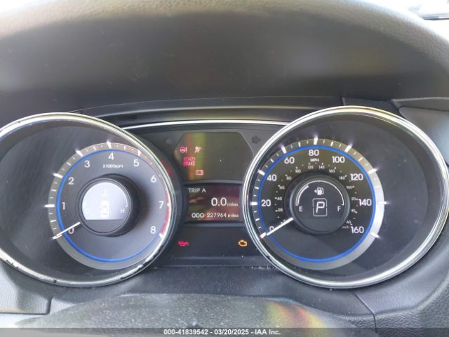 5NPEB4ACXEH832214 Hyundai SONATA GLS
