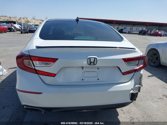 1HGCV1F35JA235643 Honda Accord Sport