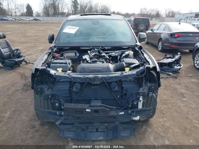 1C4SDJCT8JC328081 Dodge Durango R/t Awd