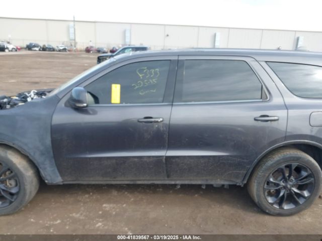 1C4SDJCT8JC328081 Dodge Durango R/t Awd