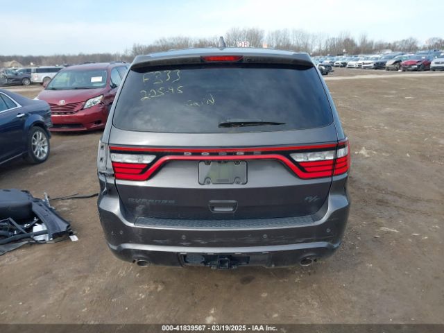1C4SDJCT8JC328081 Dodge Durango R/t Awd