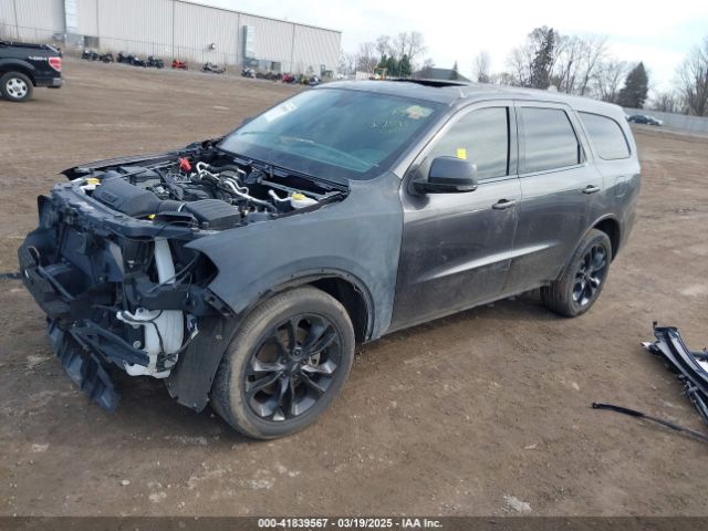 1C4SDJCT8JC328081 Dodge Durango R/t Awd