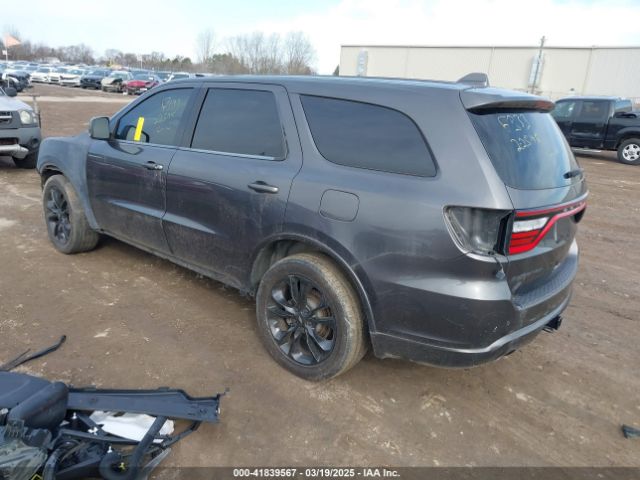 1C4SDJCT8JC328081 Dodge Durango R/t Awd