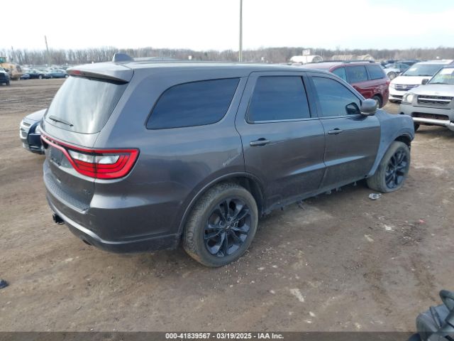 1C4SDJCT8JC328081 Dodge Durango R/t Awd