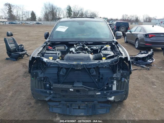 1C4SDJCT8JC328081 Dodge Durango R/t Awd