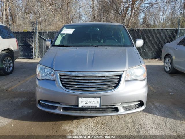 2C4RC1BG9GR157184 Chrysler Town & Country Touring