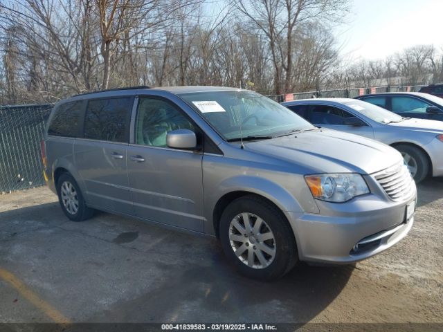2C4RC1BG9GR157184 Chrysler Town & Country Touring
