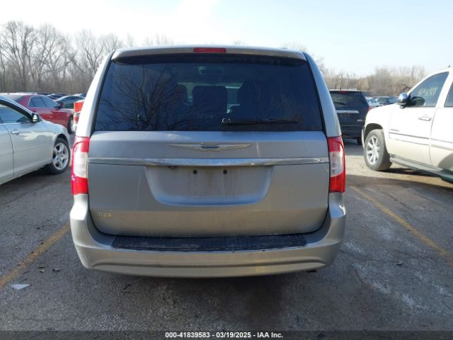 2C4RC1BG9GR157184 Chrysler Town & Country Touring
