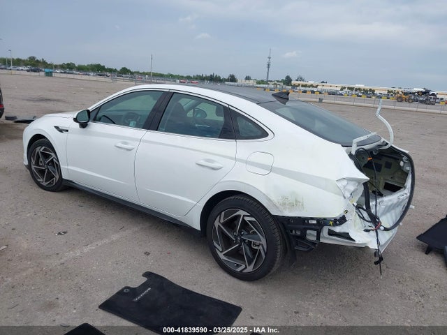 KMHL14JA1RA418157 Hyundai SONATA SEL
