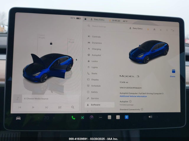 2023 TESLA MODEL 3 5YJ3E1EA1PF664311 Photo 6