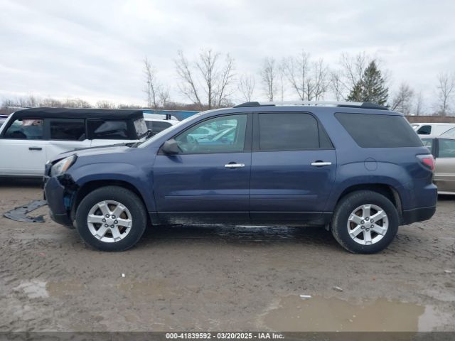 1GKKRPKD6EJ143211 GMC Acadia Sle-2