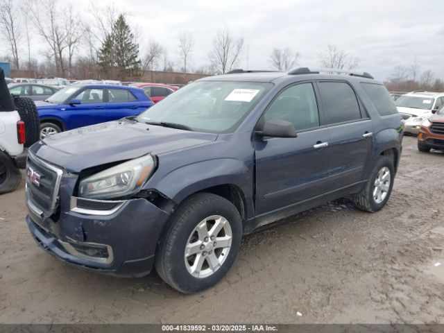 1GKKRPKD6EJ143211 GMC Acadia Sle-2