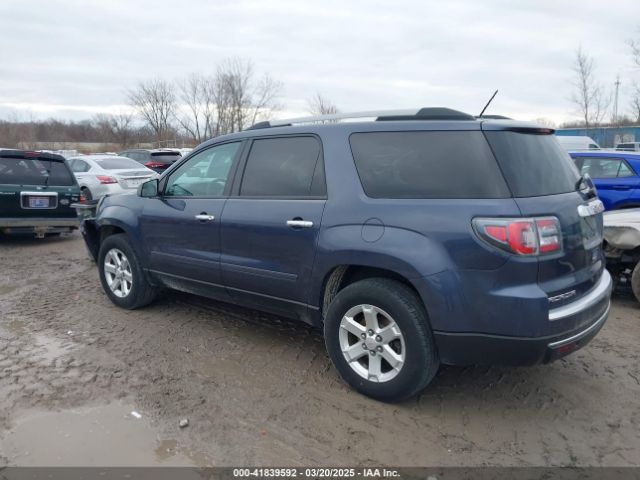 1GKKRPKD6EJ143211 GMC Acadia Sle-2