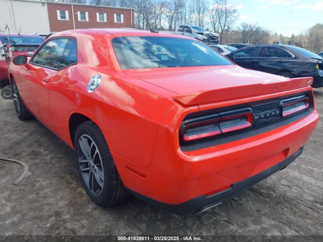 2C3CDZGG8KH684646 Dodge Challenger Sxt Awd