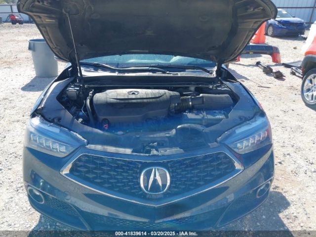 19UUB2F69JA011403 Acura Tlx Tech   A-spec Pkgs