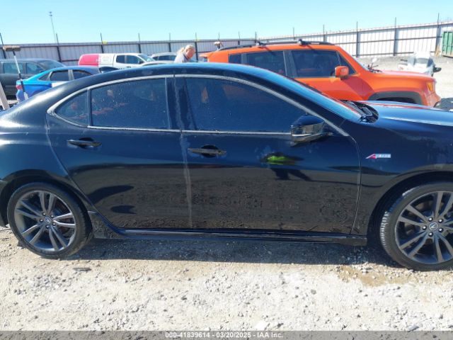 19UUB2F69JA011403 Acura Tlx Tech   A-spec Pkgs