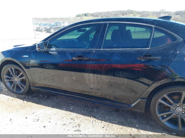 19UUB2F69JA011403 Acura Tlx Tech   A-spec Pkgs