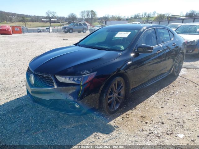 19UUB2F69JA011403 Acura Tlx Tech   A-spec Pkgs