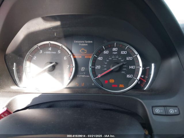 19UUB2F69JA011403 Acura Tlx Tech   A-spec Pkgs