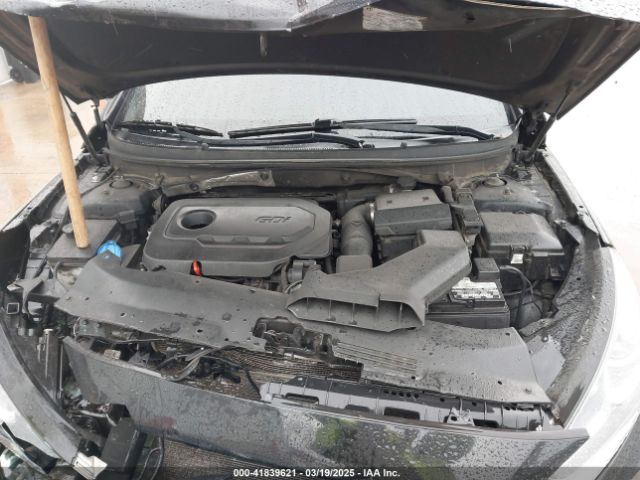 5NPE34AF2JH627102 Hyundai Sonata Sport