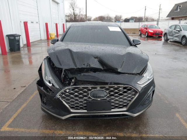 5NPE34AF2JH627102 Hyundai Sonata Sport