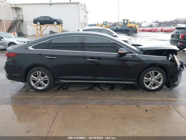 5NPE34AF2JH627102 Hyundai Sonata Sport