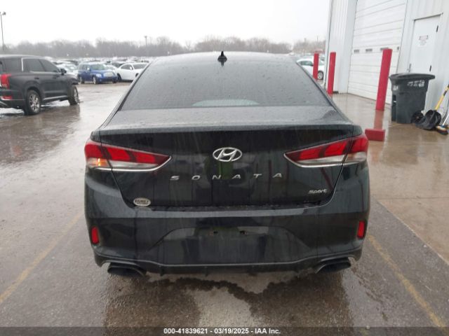 5NPE34AF2JH627102 Hyundai Sonata Sport