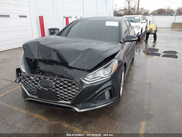 5NPE34AF2JH627102 Hyundai Sonata Sport