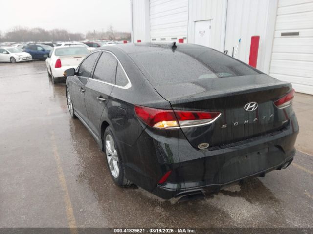 5NPE34AF2JH627102 Hyundai Sonata Sport
