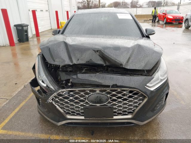 5NPE34AF2JH627102 Hyundai Sonata Sport