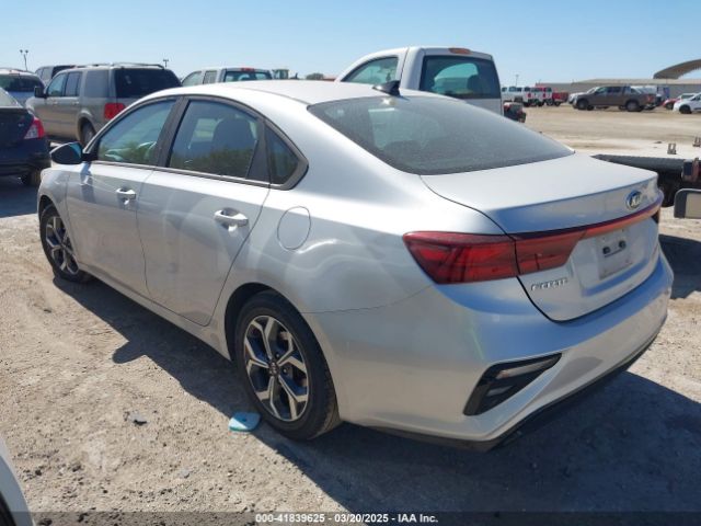 3KPF24AD3KE132161 KIA Forte Lxs