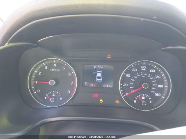 3KPF24AD3KE132161 KIA Forte Lxs