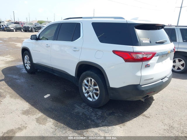 1GNERGKW4JJ144479 Chevrolet Traverse 1lt