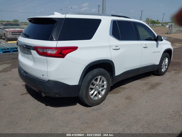1GNERGKW4JJ144479 Chevrolet Traverse 1lt
