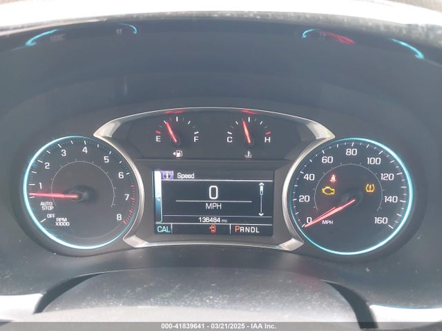 1GNERGKW4JJ144479 Chevrolet Traverse 1lt