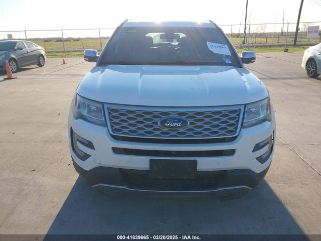 Ford Explorer Platinum 2017 1FM5K8HT9HGA78465 Image 12